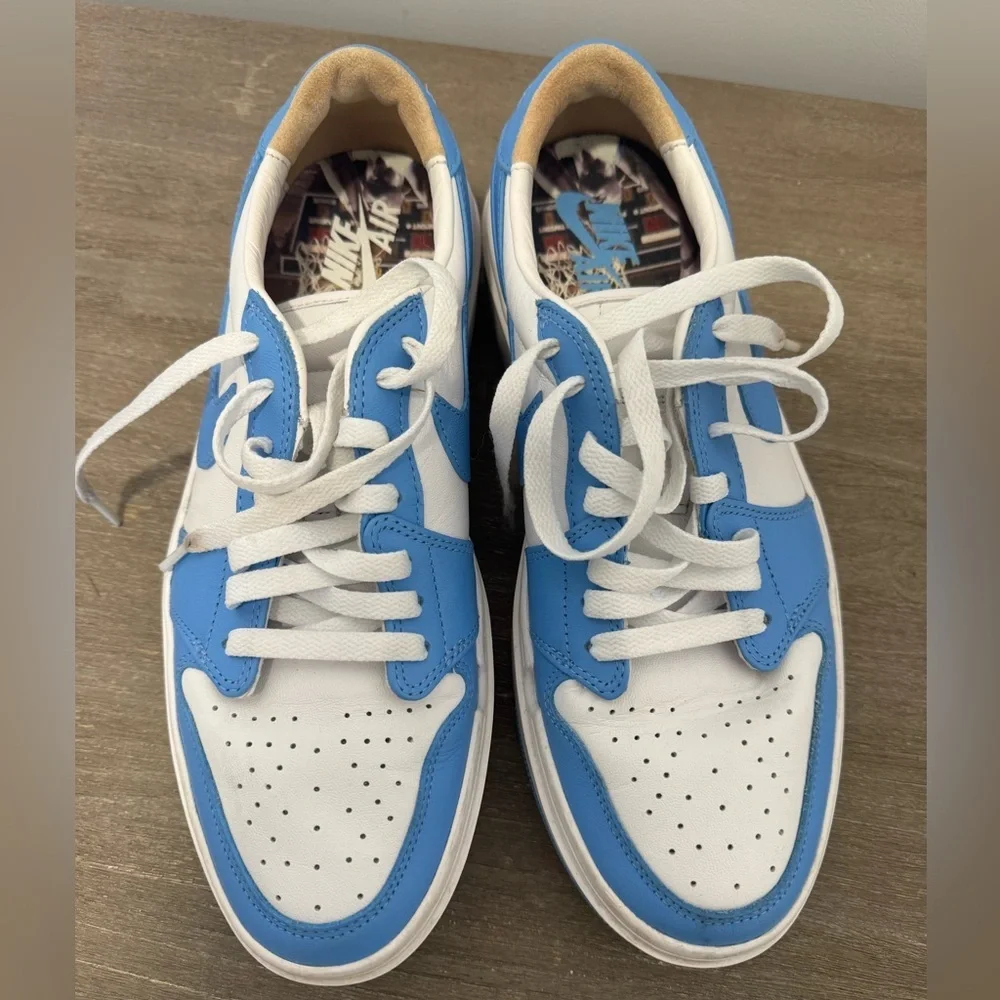 Nike Women’s Air Jordan 1 Elevate University Blue Sneakers | Very Good Condition